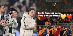 Manolas provoca sui social dopo la rimonta fallita della Juve con il Galatasaray: "Certe imprese solo i gladiatori…"