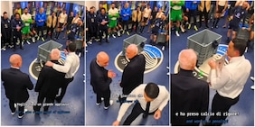 Palladino, il toccante discorso dopo la rimonta Champions con l'asciugamanto insanguinato...