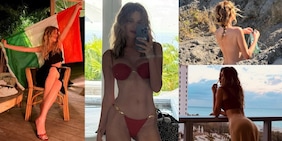 Alessia Marcuzzi da impazzire: i nuovi scatti sexy in vacanza accendono i social