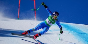 Goggia torna in grande, terzo posto nella libera femminile a Soldeu: Brignone resta ai box