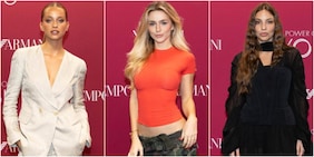 Il party di Emporio Armani: la sfilata a Milano tra eleganza e stile