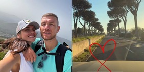 Amra Dzeko e il gesto nei confronti della Roma che emoziona i tifosi: cosa ha pubblicato prima della Juve