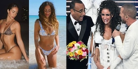 La figlia di Raf balla a Sanremo, Bianca è sexy (e uguale alla mamma)