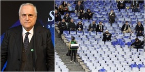 La mossa di Lotito contro lo sciopero del tifo: all'Olimpico per Lazio-Atalanta invita studenti e parenti!