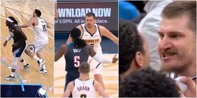 Caos in Nba, Jokic impazzisce dopo un fallo: si scatena una rissa furibonda in campo