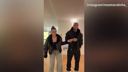 Wesley, balletto con la moglie Amanda e poi...scatenato in auto!