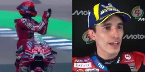 Marquez furioso dopo la penalità, l'applauso in pista e lo sfogo: "Non voglio piangere ma..."
