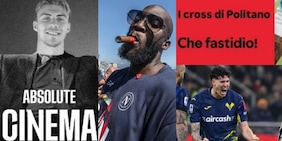Politano in versione Sanremo, Lukaku è tornato: il Napoli vince allo scadere e scatena meme e ironie
