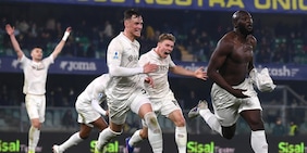 Lukaku, il pianto del campione