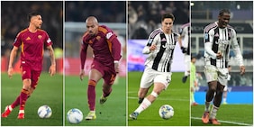 Roma-Juve, le formazioni ufficiali di Gasperini e Spalletti