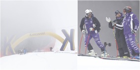 Troppa nebbia a Garmisch, annullato il Super G maschile di Coppa del Mondo