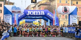 Termal Bologna Marathon da record: vincono con primato gara i keniani Ishmael Chelanga Kalale e Sheila Chepkech