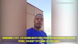 Evra rassicura tutti da Dubai: "C'è stata un'esplosione ma non è come descrivono. Io non mento mai"