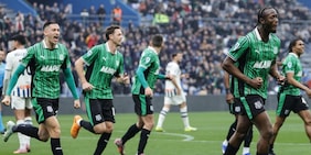 Sassuolo-Atalanta 2-1: Koné e Thorstvedt lanciano Grosso, a Palladino non basta Musah. Espulso Pinamonti