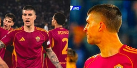 Roma-Juve, tensione Mancini: sfogo contro i compagni dopo il 3-3