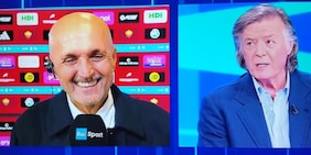 Spalletti e Panatta scherzano in diretta: "Perdi sempre come Sinner? Io ti chiedevo l'autografo e tu..."