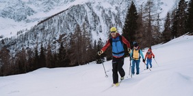 Sci alpinismo, della Val di Sole un decalogo per approcciare le sfide della neve fresca in sicurezza