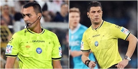 Coppa Italia, designati gli arbitri di Como-Inter e Lazio-Atalanta