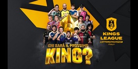 Torna la Kings League: dove vederla in tv