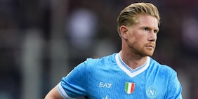 Napoli, è tornato De Bruyne: intero allenamento in gruppo, può esserci per il Torino