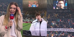 Il ricordo da brividi per Davide Astori prima di Udinese-Fiorentina: lacrime e commozione non solo tra i tifosi