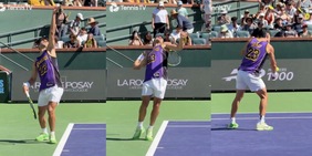 Canotta dei Lakers e nuovo look, gli Stati Uniti pazzi di Alcaraz