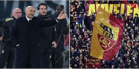 Insulti a Spalletti, Roma multata: ecco l'ammenda per i cori dei tifosi