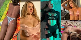 Isobel, la sexy ballerina che "sfida" Samira Lui e ha incantato tutti a Scherzi a Parte