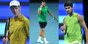 Sinner ed Alcaraz contro Djokovic: c'è un premio prestigiosissimo che vale più degli Slam