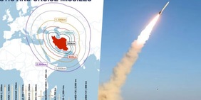 Un missile che parte dall'Iran può colpire l'Italia? Ecco fin dove può colpire secondo il CSIS
