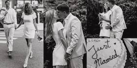 Camila Giorgi ha sposato il suo Andres: le dolci foto del matrimonio con il pancione