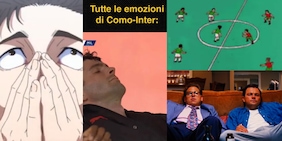 Como-Inter, vince la noia ma i social si scatenano: meme e ironie sulla sfida di Coppa Italia