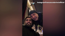 Spalletti scatenato sui social: canta e balla "Per sempre sì" insieme al figlio di Sal Da Vinci