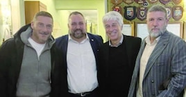 Totti e Gasperini, una cena insieme per il futuro: cosa è successo lunedì sera