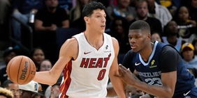 Nba, Fontecchio protagonista nella vittoria di Miami. Sorride Oklahoma, Doncic e James show
