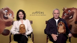 Jumpers - Un Salto tra gli Animali: intervista a Giorgio Panariello e Tecla Insolia
