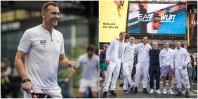 EA7 World Legends Padel Tour: svelato il calendario 2026