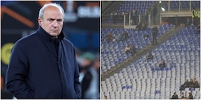 Il direttore sportivo della Lazio ancora netto sulla protesta dei tifosi: "Ci vuole buon senso"