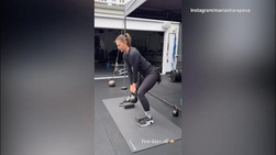Maria Sharapova sempre in perfetta forma