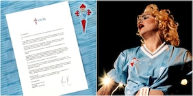 Il Celta Vigo scrive una lettera a Madonna: la richiesta è sorprendente