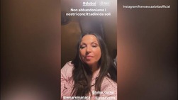 Francesca Alotta: "A Dubai ho capito cosa significa essere in guerra"