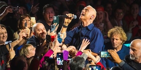 Eros Ramazzotti in tour, sorpresa a Copenaghen con Max Pezzali
