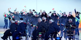 L'Italia sfila nella Cerimonia d'apertura delle Paralimpiadi: entusiasmo a Verona