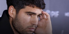 Alcaraz si commuove in conferenza stampa: "La guerra? Provo a restare concentrato, ma..."