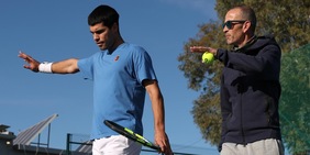 "Alcaraz può vincere tutti e quattro gli Slam quest'anno?", la risposta dell'allenatore spiazza tutti