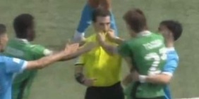 Napoli-Sassuolo, aggressione all'arbitro nel campionato Primavera: cosa è successo