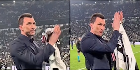 Mandzukic torna all'Allianz Stadium: stading ovation prima di Juve-Pisa