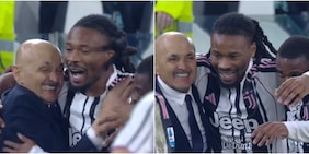 Spalletti, ecco il regalo di compleanno: sommerso di abbracci in Juve-Pisa