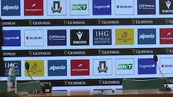 Rugby, Quesada e Lamaro accolti dall'applauso della sala stampa