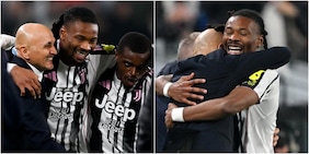 Spalletti scherza sull'abbraccio con Thuram: "Volevo provare anch'io l'ebbrezza del ciuffo"